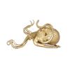 Creative Octopus Mobile Phone Stand Gold Octopus Decorative Ornament Pen Holder