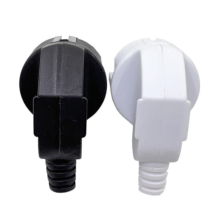 16A European Multi-Style Connectable Plug (German/French/Russian/Korean) with Detachable Design