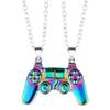 Spielcontroller-Halskette für Paare, passender Konsolen-Griff-Anhänger für beste Freunde, Freundschafts-Valentinstagsgeschenke für ihn, sie, Liebende