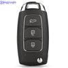 Xhorse Jingyuqin XKHY05EN Wire Remote Key For Hyundai 3 Buttons English Version VVDI Supper