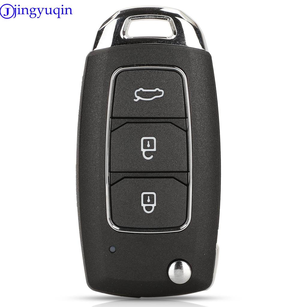 Xhorse Jingyuqin XKHY05EN Wire Remote Key For Hyundai 3 Buttons English Version VVDI Supper