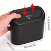 Black Multi-functional Seat Back Storage Box for Cars.