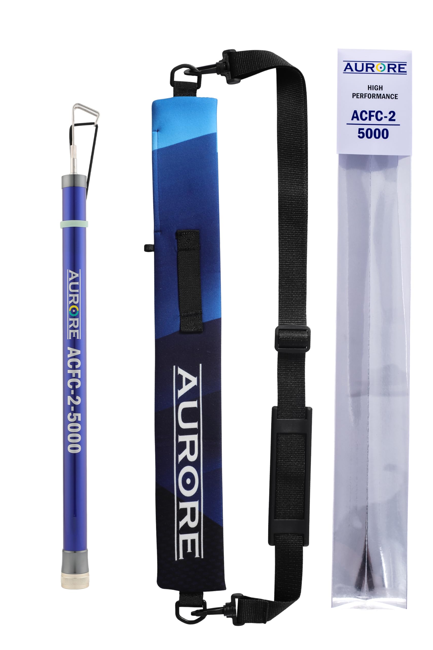 

AURORE (Aurore Kogyo, Kyoto) ACFC-2-5000 Cable Pulling Tool, Extendable to 5m, Telescopic Hook Rod, Electrician s Pole, Made with Japanese-Made