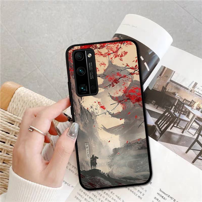 

Чехол для телефона в японском стиле Art Japan для Huawei Honor V30 30 9X 7A Pro View 20 10 9 Lite 10I 8C 8X 5A Play Cover Honor 30