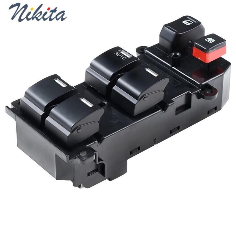 

Головний перемикач склопідйомників для 2007 2008 2009 2010 2011 Honda CR-V CRV 35750-SWA-K01