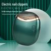 USB Rechargeable Automatic Nail Clippers for Adults & Kids - Safe and Portable Nail Grinder