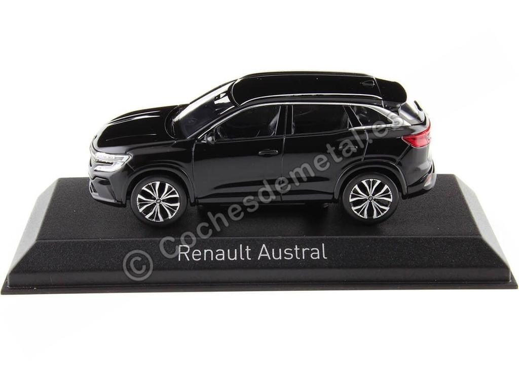NOREV Renault Austral 2022 Diamond Black Scale Diecast Model Car 1/43