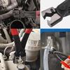 Car Clip Fuel Oil Water Hose Pipe Tube Clamp Fastener Hose Clamp Plier Oil Hose Crimping Plier R Type Collar Car Repair Tool