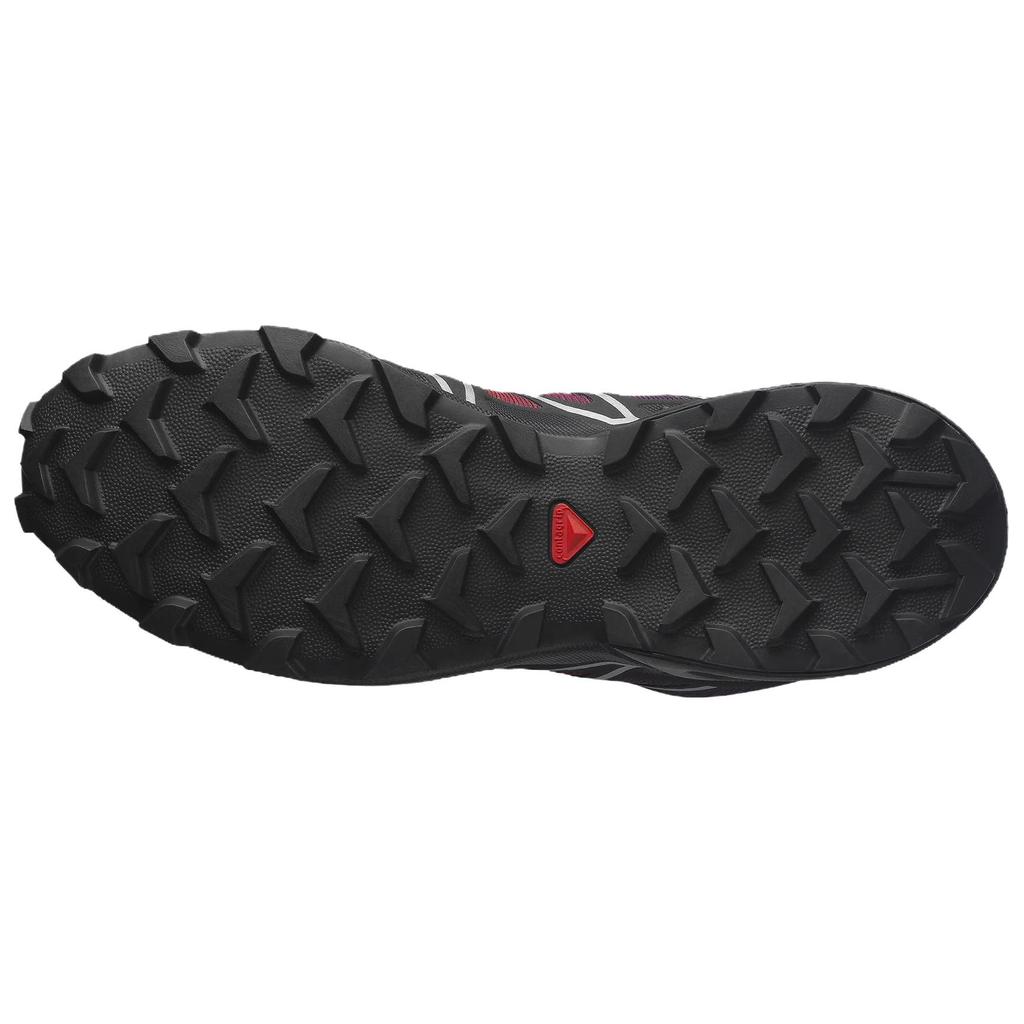 SALOMON Speedcross 3 Pohodlné Všestranné Běžecké Boty Unisex Tenisky Černá Oranžová 478685