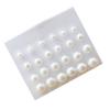 12 Pair/Set Bohemian Women Pearl Earrings Kit Girl Wedding Prom Party Ear Rings Simple Vintage Ear Studs