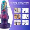 Kreuz Super Dick Alien Pferd Silikon Dildo & Butt Plug SM Spielzeug