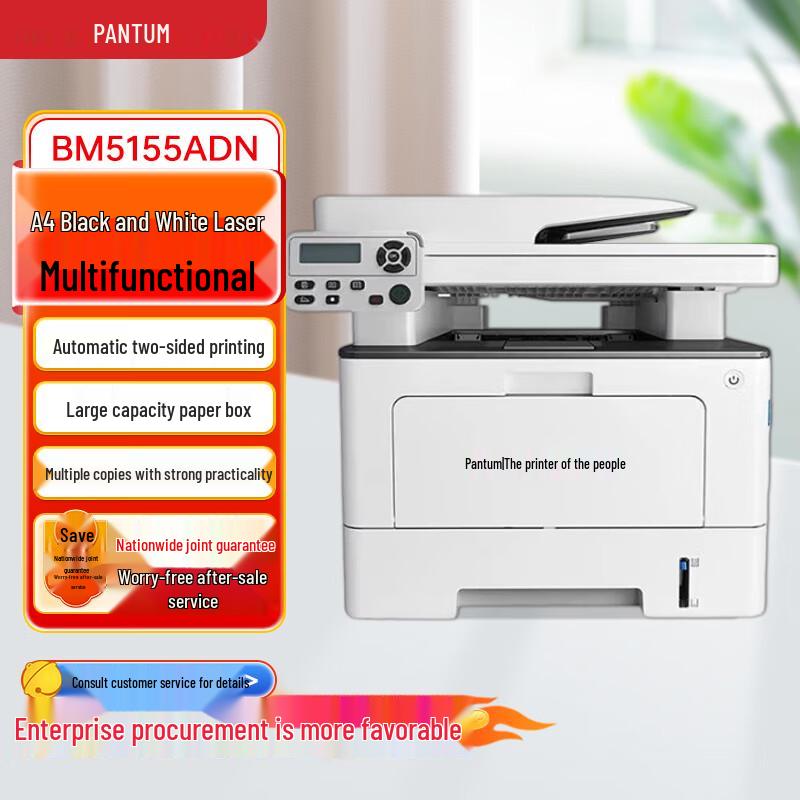 Pantum A4 Laser Printers & Multifunction Devices CN plug (adapter included)