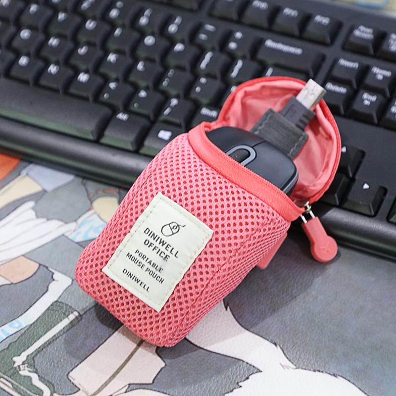 Buy 1PC Mice Shockproof Protective Case Travel Mouse Storage Bag ...