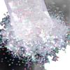 Blue Light Irregular Sequin Flakes for DIY Nail Art and Jewelry