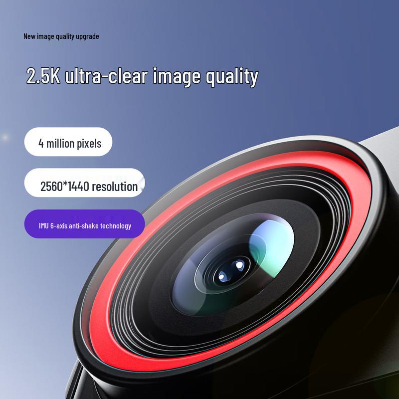Smart 4G Portable Wearable Vlog Camera (CN version)