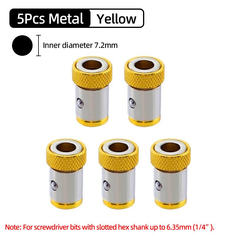 Magnetický držák bitů Magnetický kroužek Silný magnetizér Demagnetizér 6,35 mm Křížový držák bitů Ruční nářadí