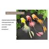 Cute Artificial Birds Fake Foam Animal Simulation Feather Birds Models Tit DIY Craft Home Garden Ornament Decoration