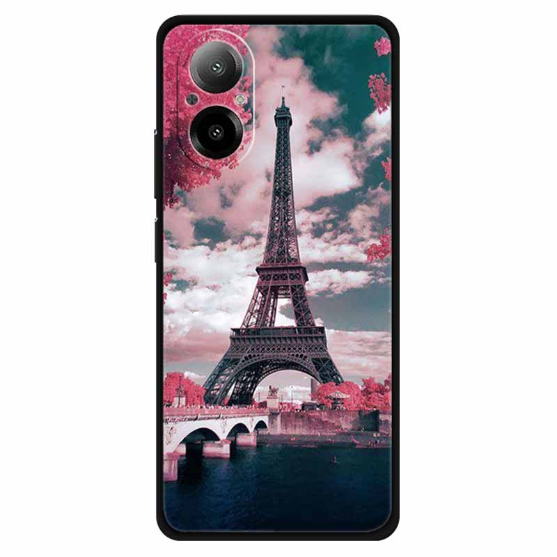 Soft Case For Realme C67 4G 2023 Phone Cover Shockproof TPU Silicone Funda for Realme C67 RMX3890 Luxury RealmeC67 C 67 4G Coque