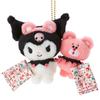 Sanrio Sanrio Mascot Holder SWIMMER X SANRIO CHARACTERS Kuromi Kuromi 11 X X Cm Character 476617 SANRIO (SANRIO) Kuromi-chan 10.5 4.5