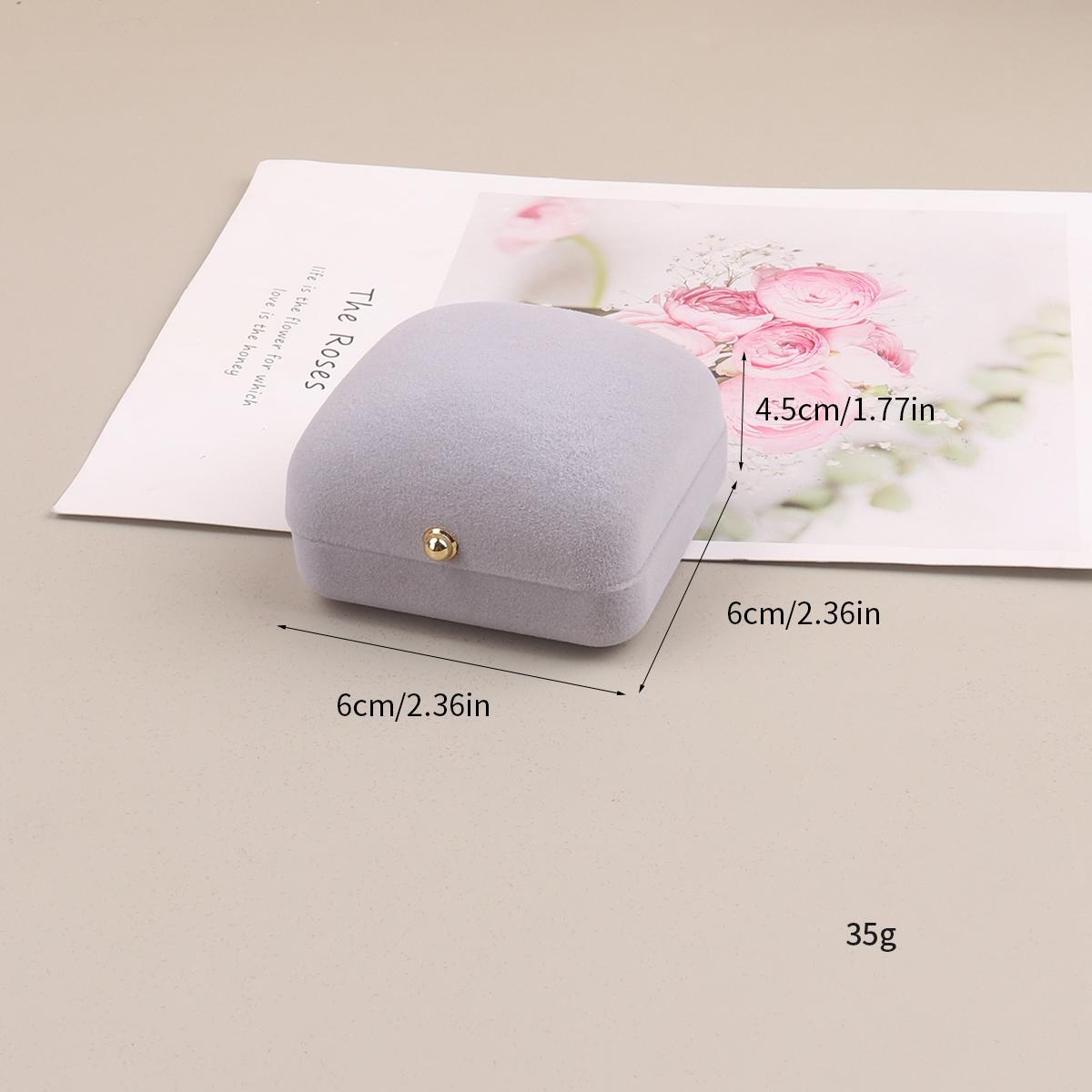 

Коробка для хранения сережек-гвоздиков, подвесные серьги, органайзер, чехол, бархатные кольца, ожерелья, витрина для ювелирных изделий, подарочная упаковка, коробки