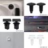 120X Vw Transporter T4 T5 T6 Automobilio Apdailos Pamušalo Spaustukai Buferio Laikiklis Automobilio Variklio Apatinės Dangos Tvirtinimo Elementas Plastikiniai Presuojami Kniedukai