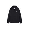 Men's Hooded Fleece Lined Sweatshirt Black/White 623453-010