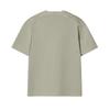 FILA White Versatile Comfortable Drop Shoulder Casual T-Shirt Men tops Khaki F61M623105FLK