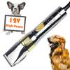 Professioneller 12V Gleichstrom Elektrischer Wollschneider Trimmer für Schafe Ziegen Große Hunde/Katze/Alpaka Haustiere Schermaschinen Haustierpflege-Sets