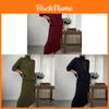 Elegant Women Knit Sweater Skirt Set With High Neck Design For Winter Casual Wear