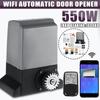 550W 1000KG Automatic WiFi APP Control Electric Sliding Gate Operator Motor bluetooth Gate Opener+Remote Control Release Key