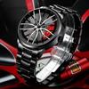 Casual Men's Watch Stainless Steel Watch Fashion Business Men's Watch Sports Watch Personality Watch Quartz Watch