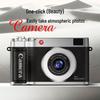 2026 Retro 4K HD Flip Screen Mirrorless Digital Camera for Students & Travel
