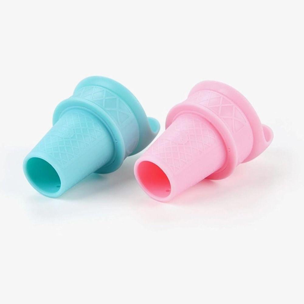 Sustainable Freezable Silicone Snow Cone Rack Food Grade Food Cone Holder Kitchen Tool