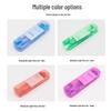 Orthodontic Care Kit: Wax, Interdental Brush, Floss, Mirror, 8-Piece Set