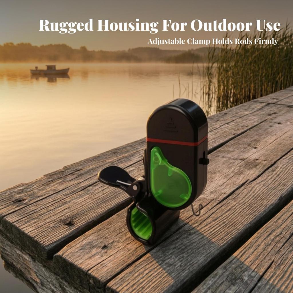 Toolno-Tool Fishing Rod Bite Alarm Portable Electronic