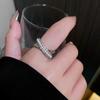 Love zir*****pen ring light luxury temperament high sense index finger ring niche design ring woman
