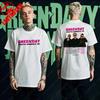 Green Day Tour 2025 Asia and Australia Tour Graphic T Shirts Summer Woman Man Fans High Quality Cotton Tshirt Music Festival