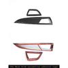 ABS Kohlefaser Auto Armaturenbrett Seite Luftauslass Panel Zierabdeckung Für BMW 1 2 Serie F20 F21 F22 F23 2012-2017 Innenzubehör