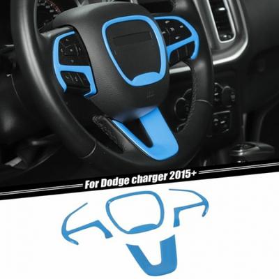 Car ABS Steering Wheel Frame Cover Trim for Dodge Challenger/Charger/Durango 15+