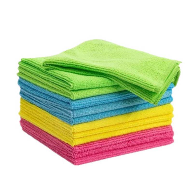 Ultra Fine Fiber Dish Cloth Cleaning Towel With Quick Dry Function For Kitchen Use