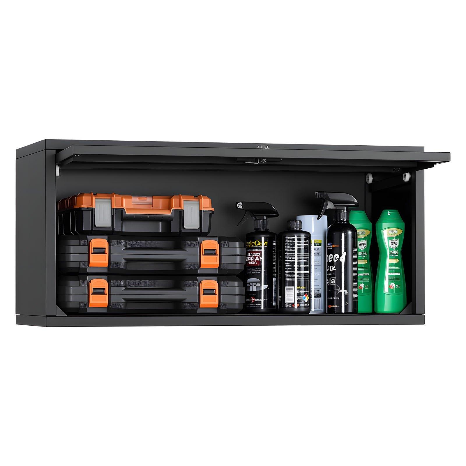VEVOR Metal Wall Cabinet, 77W x