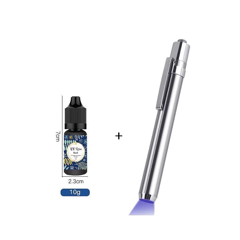 10g 25g 30g 50g UV Resin Crystal Clear Hard Type UV Glue Ultraviolet Curing Epoxy Resin For DIY Jewelry Making, Craft Decoration