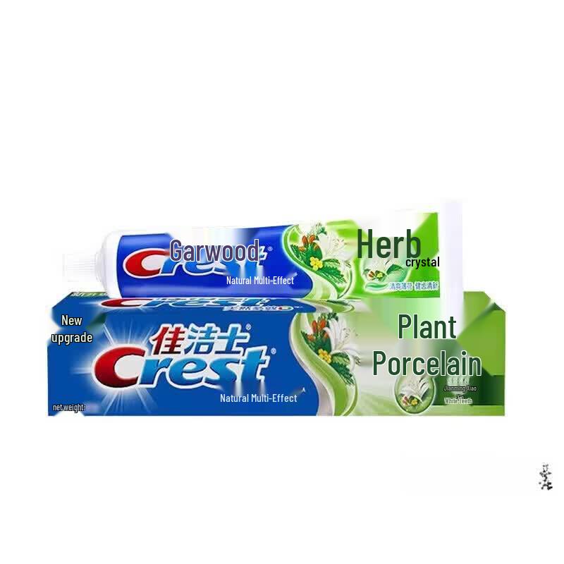 Crest Anti-Cavity & Whitening Mint Toothpaste