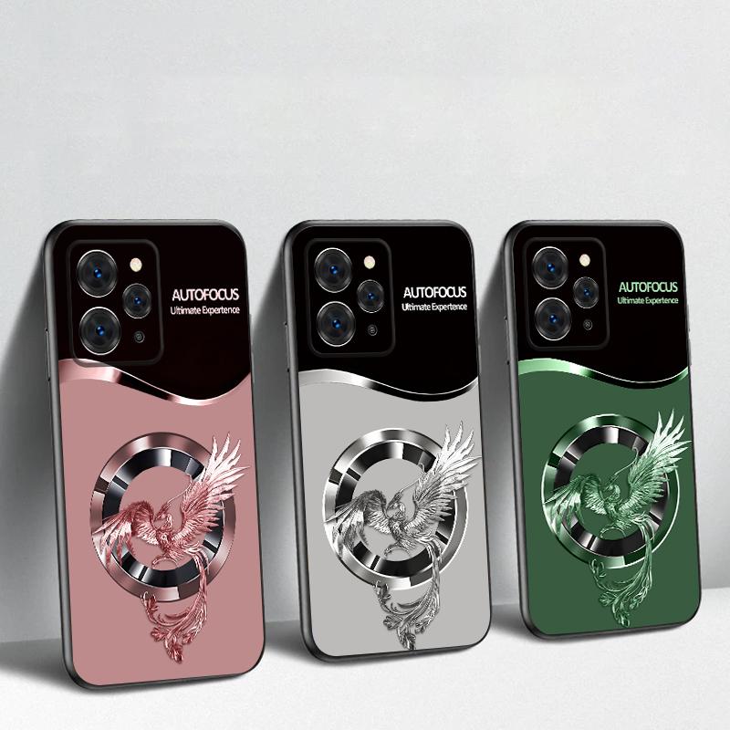 Schöner Pinker Phönix Für Redmi Note 9 9S 10 11 12 12S 13 Pro+ Plus 5G Indien 14 Pro 4G Global 14S 13C 14C TPU weiche Handyhülle