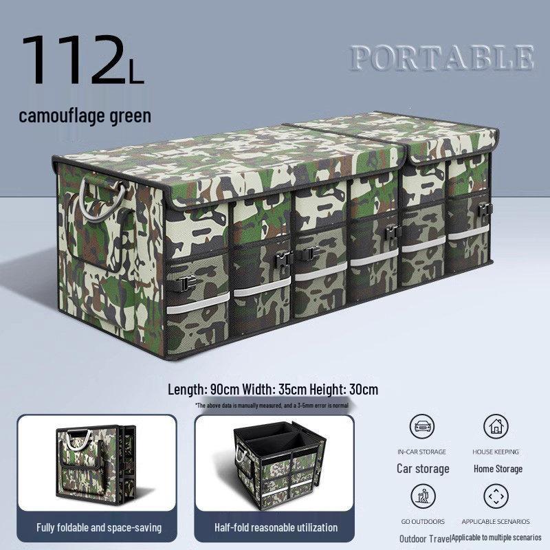 Hongqi Trunk Storage Box: Compatible with HS5, H6, HS3, HQ9, HS7, SQM5 Models.