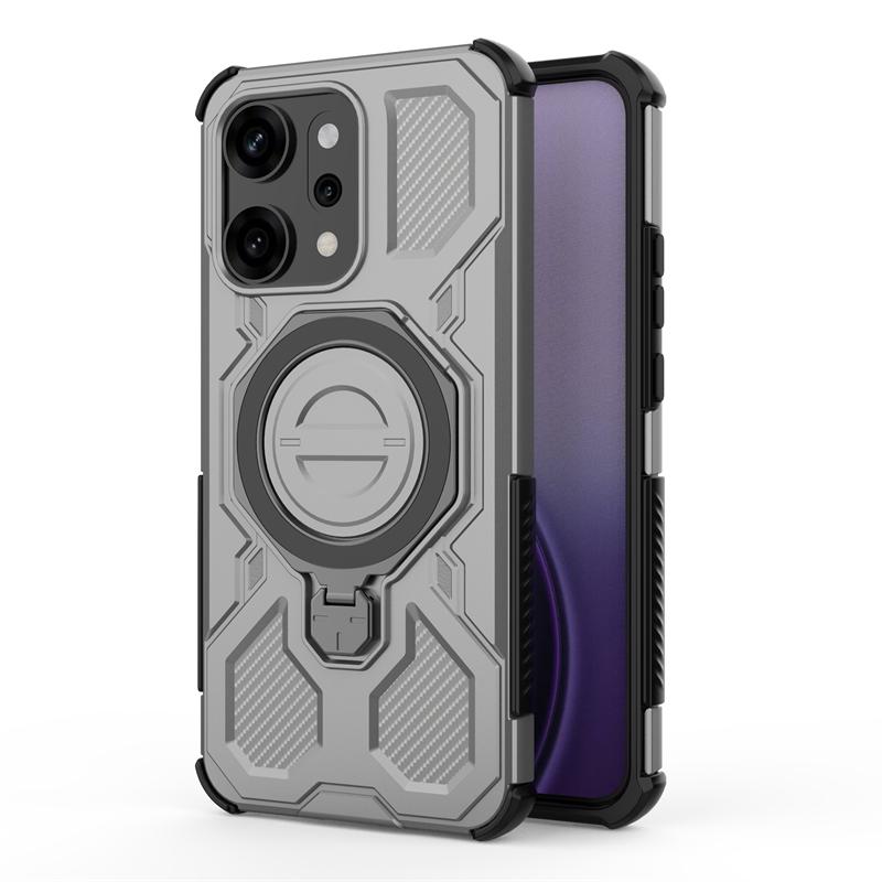 Magnetic Wireless Charge Cover For Oppo Reno 14 Pro Phone Holder Back Case For Oppo Reno 14 Pro Cover For Oppo Reno 14 Pro Case