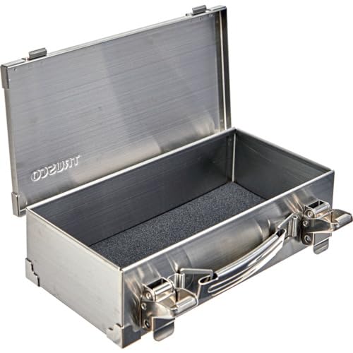 TRUSCO Trunk Tool Box, Silver, W420 x D245 x H105mm, Stainless Steel, SU3T-410