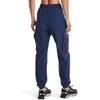 Under Armour Side Pocket Joggers Women Sports Pants Blue 1365962-404