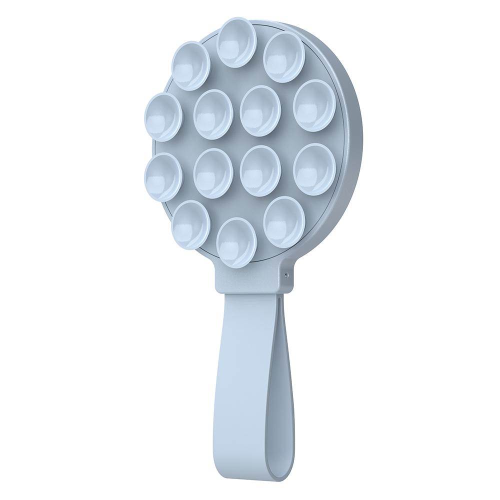 CPS07 Magnetic Suction Phone Holder Silicone Non Slip Suction Cup Phone Mount