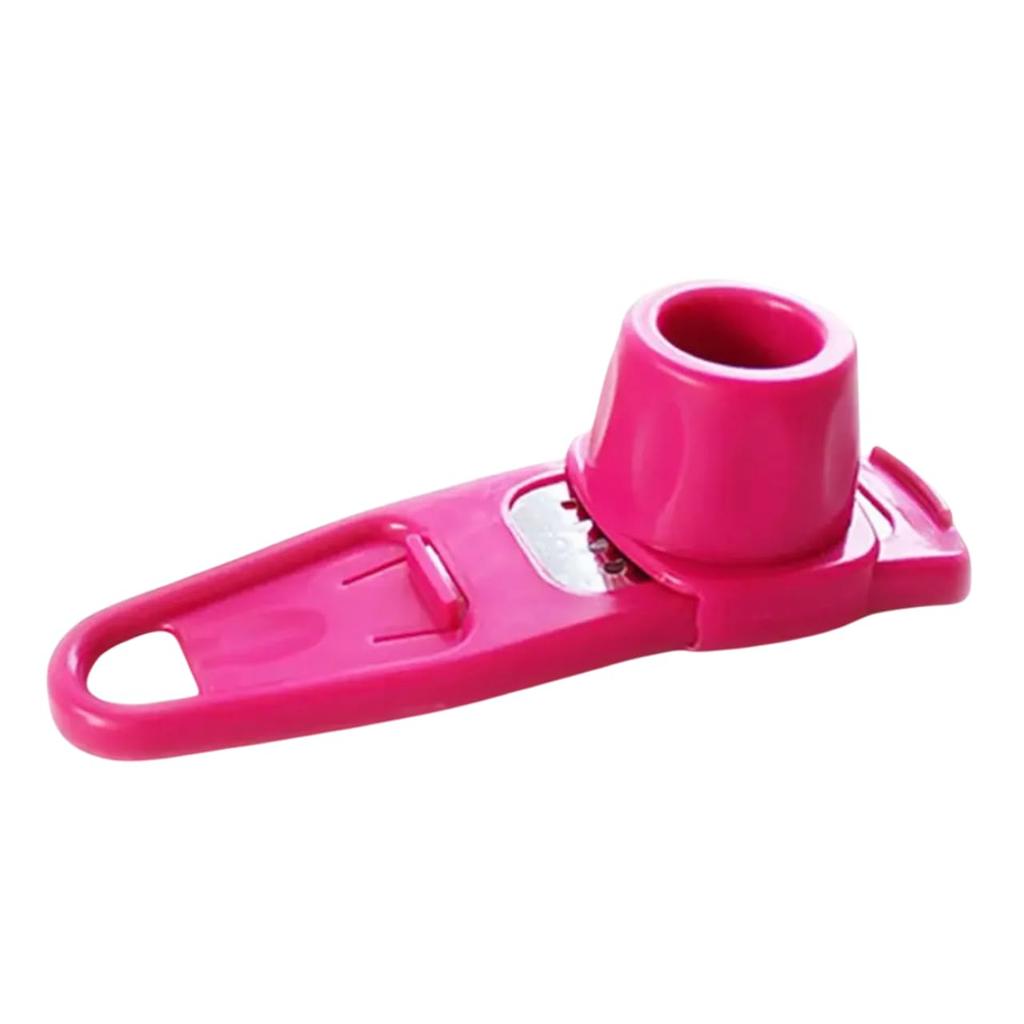 Knoblauch gehackter Knoblauch Hobel Hobel, Knoblauch, (Rosa)